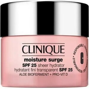 Clinique Moisture Surge Sheer Hydrator denný krém SPF 25 50 ml