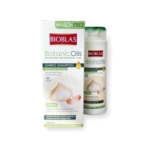 BioBLAS Šampón s cesnakom 500 ml