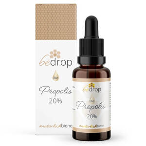 Bedrop Bio propolisová tinktúra 20% extrakt, 30ml