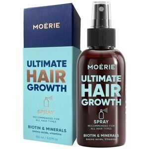 Moerie Ultimate sprej na rast vlasov 150 ml
