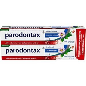 Parodontax Herbal Fresh zubná pasta Eukalyptus a Mäta 2x75 ml