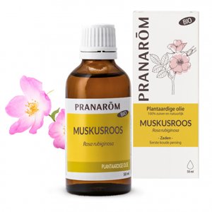 Pranarôm Bio Šípkový rastlinný olej, 50 ml Exp.: 12/2025