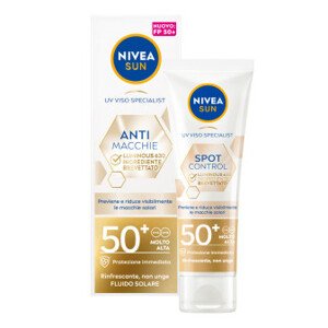 NIVEA SUN  Pleťový krém na opaľovanie Cellular Luminous630 40ml