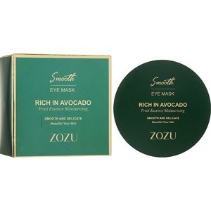 Zozu Maska na oči, avokádové vankúšiky pod oči