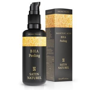 Satin Naturel Peeling s kyselinou salicylovou, 100 ml, (poškodená krabička)