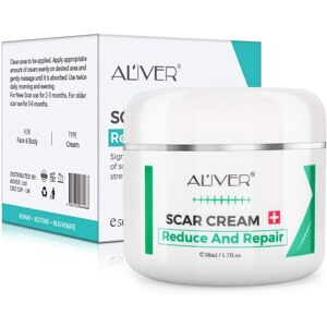 Aliver Krém na jazvy staré a nové jazvy 50ml