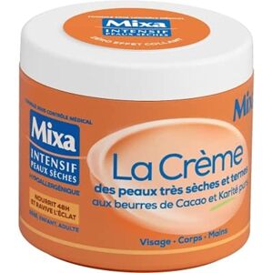 Mixa Intenzívny krém na veľmi suchú pleť - 400ml