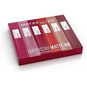 Maybelline New York sada tekutých rúžov 6x 5ml