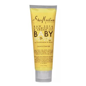 Shea Moisture Raw Shea & Argan Oil Baby upokojujúca masť od hlavy po päty