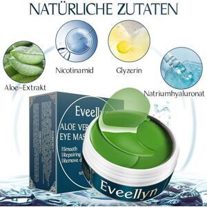 Eveellyn očné vankúšiky, hydratačná maska na oči