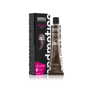 Andmetics Professional Tint na obočie a riasy, 3.1 Light Brown, 20 ml