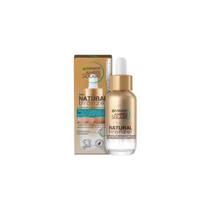Garnier Ambre Solaire Natural Bronzer samoopaľovacie kvapky na tvár 30 ml