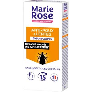 Prírodný aktívny šampón proti všiam a hnidám Marie Rose 125 ml