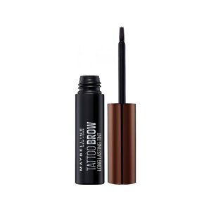 Maybelline Tattoo Brow Gél na obočie, odtieň Dark Brown, 4,6 ml
