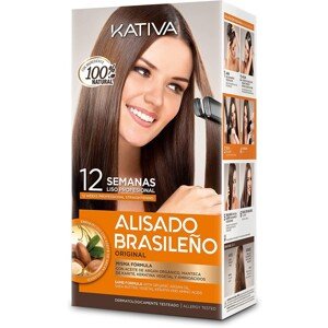 Kativa brazílska vyhladzovacia súprava na vlasy