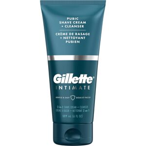 Gillette Intimate Krém na holenie 2in1, 177 ml
