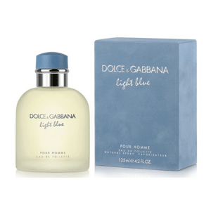 DOLCE & GABBANA light blue EDT, 125ml