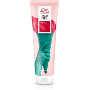 Wella Professionals Color Fresh maska red, kúra na obnovenie farby 150 ml (Poškodené veko)