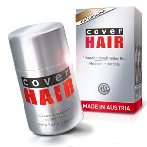 COVER HAIR zahusťovanie vlasov - natural blond 8-9 14g