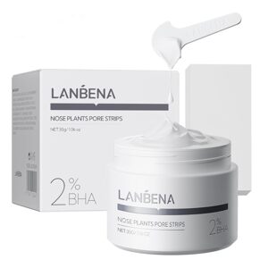 LANBENA Nose Plants Pore Strips 2%, 30 g