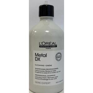 L'Oréal L’Oréal Professionnel Serie Expert Metal Detox šampón 500 ml-poškodený vrchnak a bez pumpičky