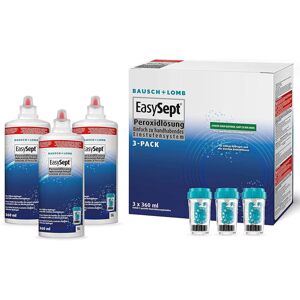 Bausch & Lomb Bausch + Lomb EasySept 3x360 ml