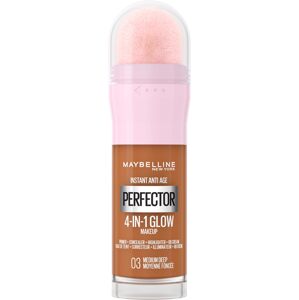 Maybelline PERFECTOR 4in1 glow makeup, 20ml, odtieň 03 medium deep