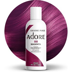 Adore Creative Image semipermanentná farba vlasov 88 Magenta 118ml