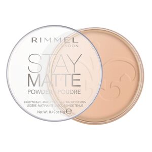 Rimmel Stay Matte silky beige 005, 14 g