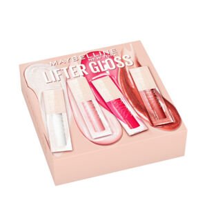 Maybelline New York Lifter Lip Gloss, 4 x 5,4 ml