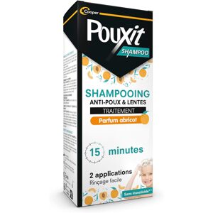 Pouxit šampón na vši/hnidy Marhuľová vôňa 200 ml