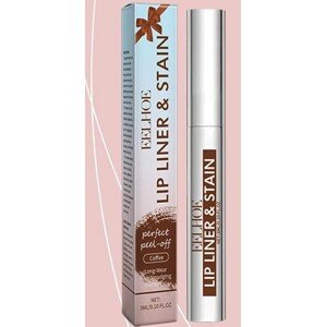 Eelhoe tetovací rúž Dlhotrvajúci make-up na pery 3 ml-odtieň Coffee