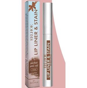 Eelhoe tetovací rúž Dlhotrvajúci make-up na pery 3 ml-odtieň Cocoa