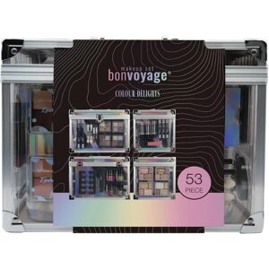 BONVOYAGE Bon Voyage Makeup Set, 53-dielny set -mierne poškodené