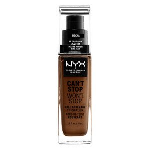 NYX make-up Can´t Stop 19 MOCHA, 30ml-bez vrchnáka