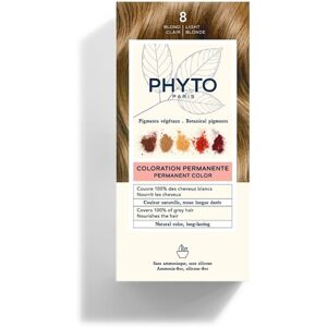 Phyto Fyto Phytocolor Permanentná farba na vlasy No8 Light Blonde