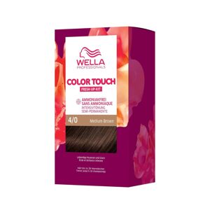 Wella Professionals Color Touch Demi-permanentná farba 4/0 Medium Brown