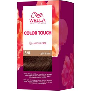 Wella Professionals Color Touch Demi-permanentná farba 5/0 Light Brown
