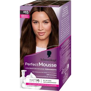 Schwarzkopf - Perfect Mousse - Farba na vlasy 465 Čokoládovo hnedá