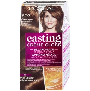 L'Oréal Paris Casting Cream Gloss farba na vlasy - 603 soft caramel