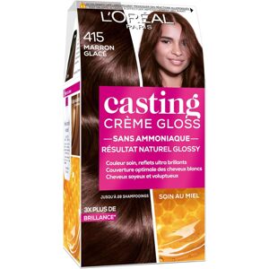 L'Oréal Paris Casting Cream Gloss farba na vlasy - 415 Ice Brown