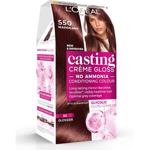 L'Oréal Paris Casting Cream Gloss farba na vlasy -550 mahagón