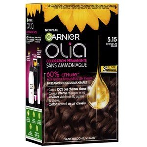 GARNIER - Olia  farba na vlasy, 5.15 ľadová čokoládová hnedá