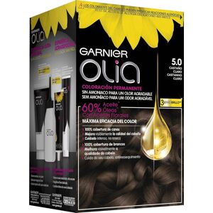 GARNIER - Olia  farba na vlasy, 5.0 Light brown