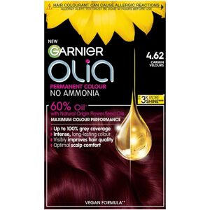 GARNIER - Olia  farba na vlasy, 4.62 Dark Garnet Red
