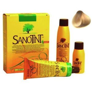 Sanotint prírodná Permanentná farba pre citlivú pokožku 125ml 87 svetlozlatá blond