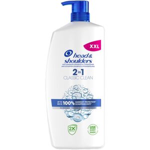 Head & Shoulders Classic Clean šampón proti lupinám 2 v 1 1000 ml
