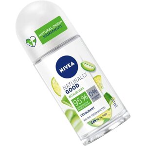 NIVEA Naturally Good Roll-on Deodorant Bio Aloe Vera 50 ml