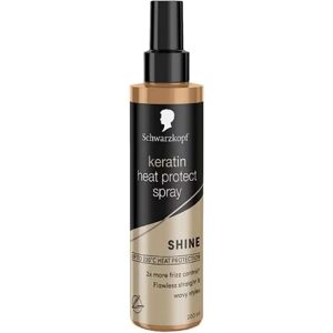 Schwarzkopf Sprej na ochranu vlasov pred teplom 200ml (poškodený vrchnák)