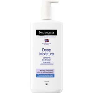 Neutrogena , Hĺbkovo hydratačné telové mlieko 400ml
